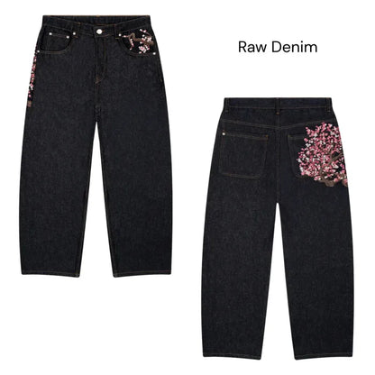 Unisex Sakura Zip-Up & Jeans™